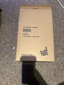 hot toys  black widow endgame