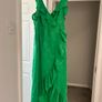 Top shop green dress Image 3