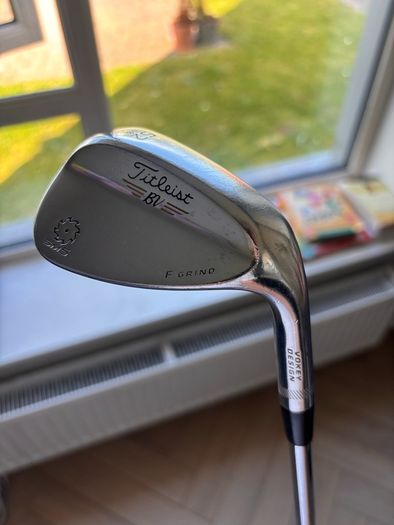 Titleist Vokey, 52 degree GAP wedge