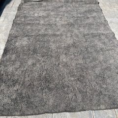 Large grey Ikea rug