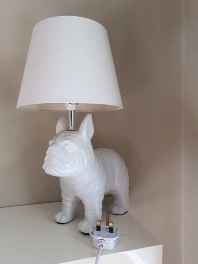 French bulldog lamp