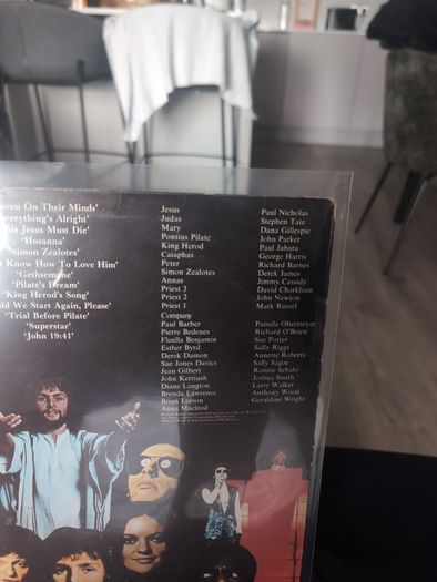 Andrew Lloyd Webber And Tim Rice - Jesus Christ Superstar (Original London Cast) (LP, Album) Vinyl