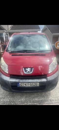 Peugeot expert van