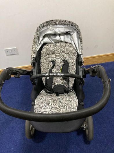 X-Lander 3in1 - Pram , Stroller, Travel System