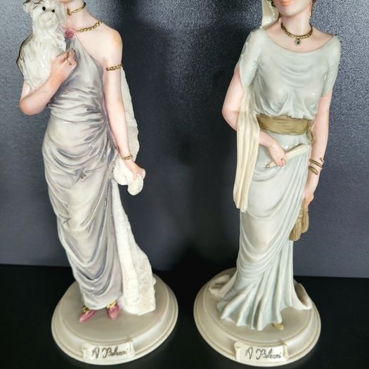 Two Art Deco Ladies