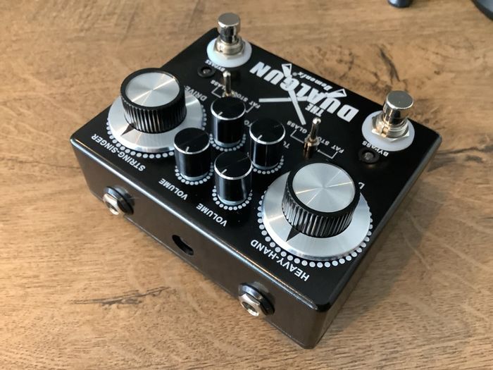 Demonfx The DualGun - dual channel Overdrive pedal (King Tone The Duellist).