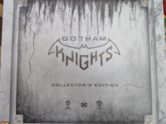 Gotham Knights Collectors Edition Xbox One Series X Brand New