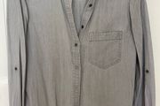 Zara Grey Denim Shirt