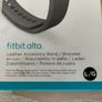 FitBit Alta Premium Genuine Leather Strap - Large (New) Image 4