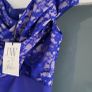 JW Carrie Royal Blue Bardot dress Sz 8UK - Bnwt Rrp 60 Image 7