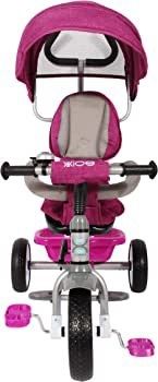 Easy Steer Pedal Tricycle Buggy Stroller with Oxford Cloth (FREE POSTAGE)
