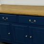 3 doors Sideboard Ex display, Like New Image 5