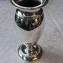 Antique Victorian Solid Silver Posy Vase, Deakin & Francis, 10cm, 47.5g Image 2