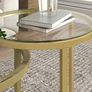 Nesting Coffee Tables Set of 2 Image 8