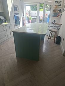Kitchen counter top quarts