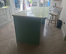 Kitchen counter top quarts