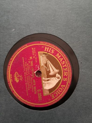 Amazing Vintage HMV Shellac 78 RPM Record Collection and Vinyl Box Set