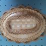 Hand Woven - Rye Straw Basket Image 6