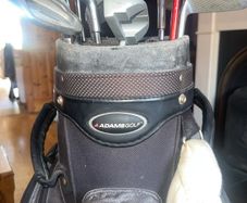 Golf clubs + Bag
