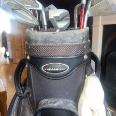 Golf clubs + Bag