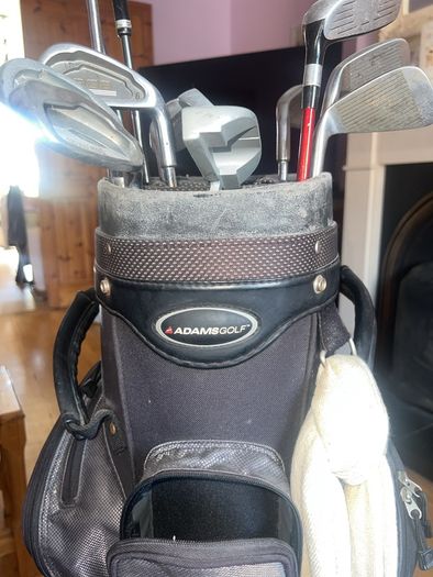 Golf clubs + Bag