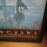 RAN - Akira Kurosawa Original framed UK Quad film poster Image 5