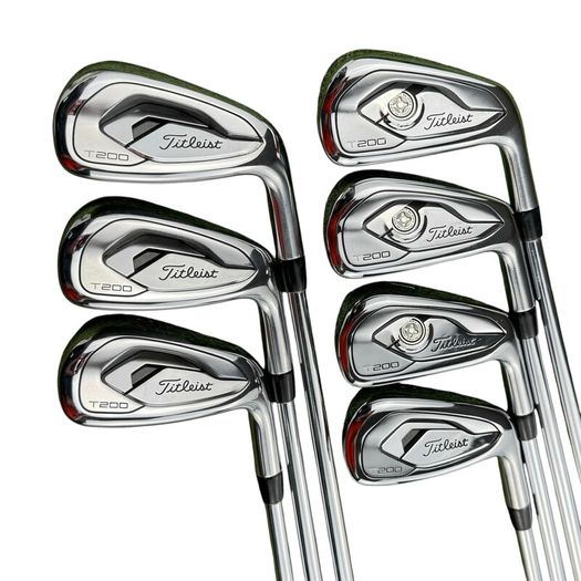 Titleist T200 2019 Irons / 5-Pw-Aw / Project X 6.0 Stiff