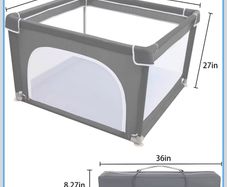 Square Playpen