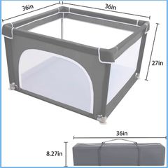 Square Playpen