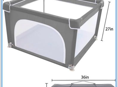 Square Playpen