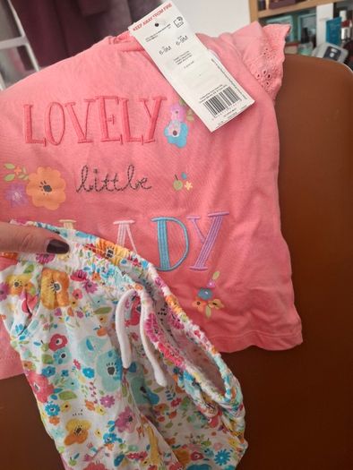 6-12 months girls clothes