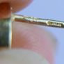 Sterling Silver 925 Gold Plated Dangle Boho Earrings 4,8g Image 9