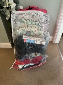 Pregnancy clothes and items