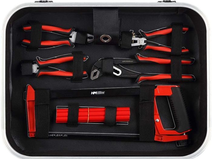 HMMullner Tool Box 147 Pieces - Free Delivery Nationwide