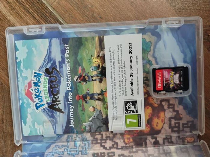Pokemon Shining Pearl Nintendo Switch
