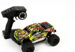 RC remote control  Car 45 km/h, 1:18, 2 Batteries, 4x4, 100 m, Monster Truck, RTR Buggy Vehicle Truck Remote Controlled Model Car