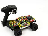 RC remote control  Car 45 km/h, 1:18, 2 Batteries, 4x4, 100 m, Monster Truck, RTR Buggy Vehicle Truck Remote Controlled Model Car