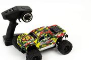 RC remote control  Car 45 km/h, 1:18, 2 Batteries, 4x4, 100 m, Monster Truck, RTR Buggy Vehicle Truck Remote Controlled Model Car