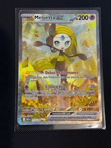 Meloetta ex BLK 167 - Black Bolt SIR