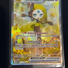 Meloetta ex BLK 167 - Black Bolt SIR