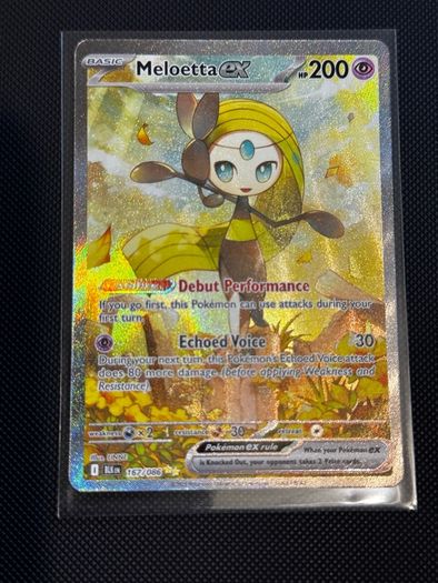 Meloetta ex BLK 167 - Black Bolt SIR