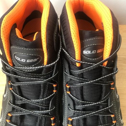 Solid Gear Falcon Safety Boots  - UK13/EU48 - New with Tags