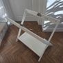Uppababy Basinet Stand in White Image 2