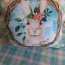 Easter Cushions. Matching tablecloth Image 4