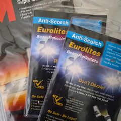 Beam reflectors