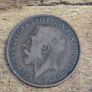 Great Britain UK 1924 Half Penny George V Coin - free standard postage Image 2
