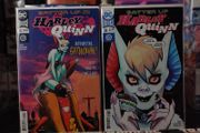 Harley Quinn ! Issue #35 and #36 ! Complete Batter Up Story ! 2018 ! by DC Comics !