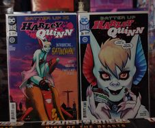 Harley Quinn ! Issue #35 and #36 ! Complete Batter Up Story ! 2018 ! by DC Comics !