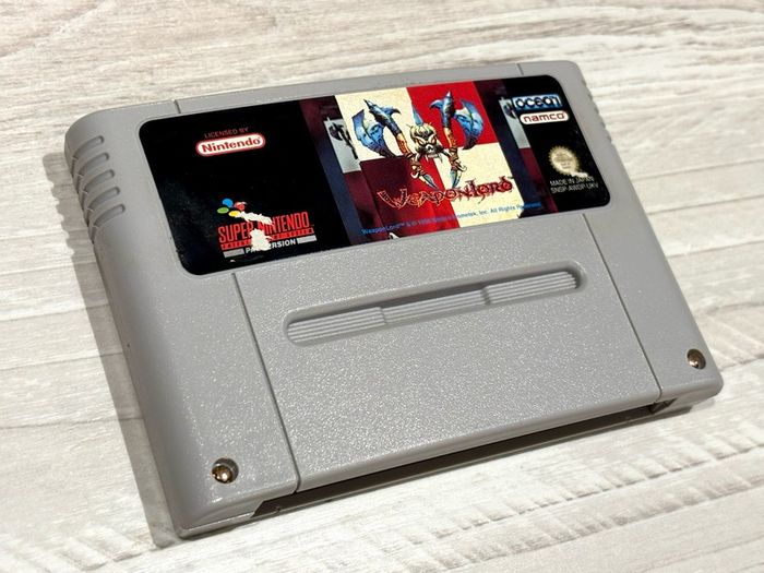 SNES Weapon Lord - Boxed