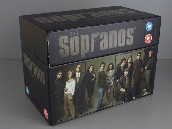 The Sopranos Complete Series Seasons 1 to 6 DVD Box Set